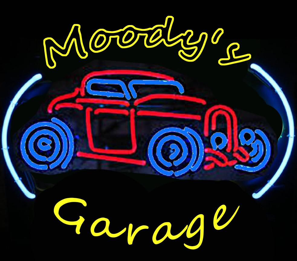 Custom Garage light Neon Sign
